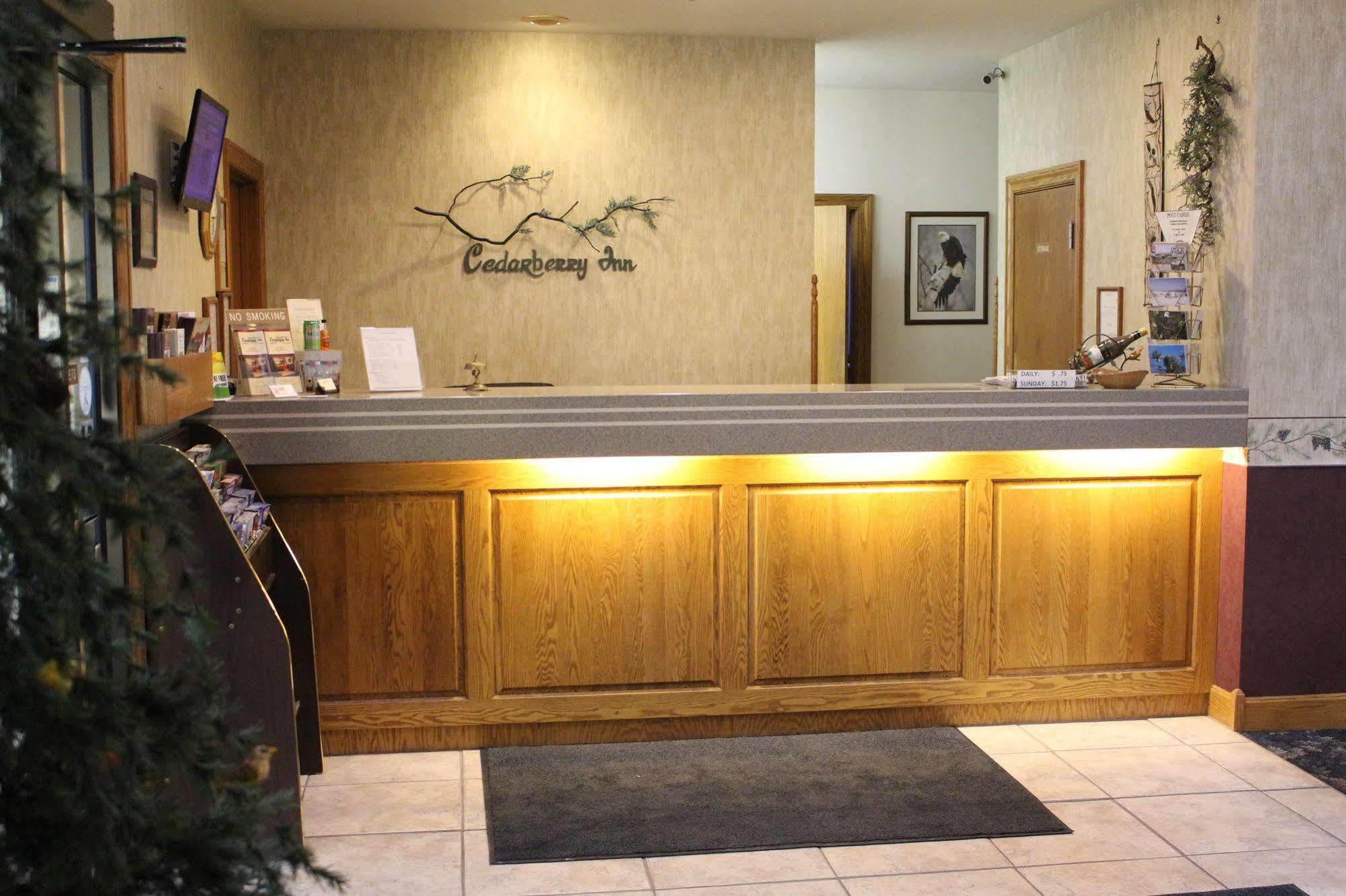 Cedarberry Inn Sauk City Buitenkant foto